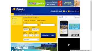 How To Use Edreamsnet To Find Cheap Flights [upl. by Lincoln362]