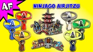 Every Lego Ninjago AIRJITZU Set  Complete Collection [upl. by Aleac]