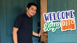 Welcome Kayo Dito  Dominic Ochoas House Tour [upl. by Akeemahs]