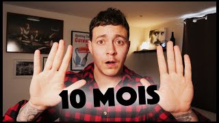 10 MOIS SOUS T  LE BILAN DUNE TRANSITION FTM [upl. by Assisi99]