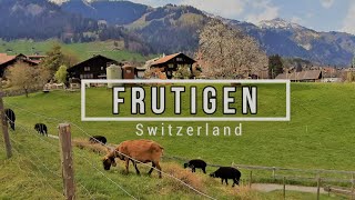 Walking tour in Bern Switzerland 2021Frutigen One Of Switzerlands Hidden Gems [upl. by Tandi]