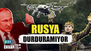 RusyaUkrayna Savaşı’nın seyrini değiştiren drone ordusu nasıl başardı [upl. by Breed]