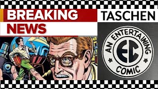 TASCHEN is printing EC COMICS  BREAKING NEWS  Weird Science  Golden Age Comics [upl. by Norty]