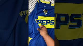 Unboxing Jersey Boca Juniors 2004 Versión Jugador [upl. by Nahtnahoj]