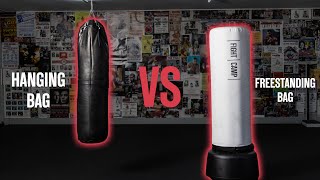 Free Standing vs Hanging Punching Bags Which One is Right for You [upl. by Lillis715]