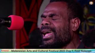 Melanesian Art amp Culture Festival 2023 Day 7  02 Fest Nalenga Livestream [upl. by Knowling]