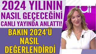 ASTROLOG DUYGU DEMÄ°RDEN TÃœM BURÃ‡LARA GÃœZEL HABER 2024 YILI BÃ–YLE GEÃ‡ECEK [upl. by Tremayne]