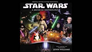 John Williams  Star Wars Main Titles HD [upl. by Rahmann]