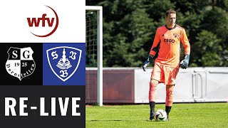 SV Baiersbronn II  SG Dornstetten  ReLive  Kreisliga A  2425 [upl. by Gwenni604]