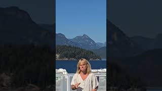 Victoria comox ferry tour to Powell river saltrey bay Gibson to Vancouver Canada 🇨🇦 BC subscribe 😉❤️ [upl. by Yolande]