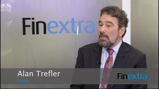 Finextra interviews Pega From silos to a service backbone [upl. by Natsyrk]