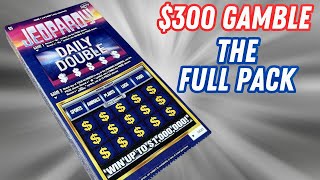 New Book Jeopardy Florida Lottery Top Prize 1000000 [upl. by Notsirb]