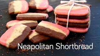 How to Make Neapolitan Shortbread [upl. by Ittocs445]