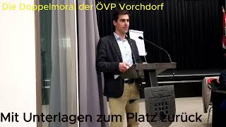 Die Doppelmoral der ÖVP  Mitnahme von Unterlagen [upl. by Rakabuba970]