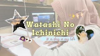 Watashi No Ichinichi 👀🙇🏻‍♀️  day with me [upl. by Alfredo]