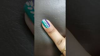 💅😍Very easy nail art design at home nailart nails naildesign trendingshorts [upl. by Halette]