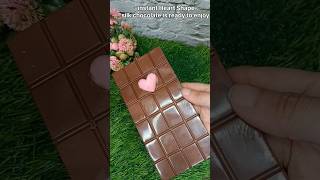 Recreating DairyMilk Silk Heart ❤️ Blush 🍫 Using 1 Chocolate 🤯 shorts chocolate recreation [upl. by Rehnberg137]