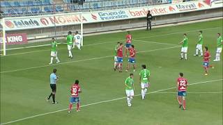 CD Numancia  CD Lugo 30  06102012 J8 Resumen [upl. by Martica146]