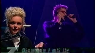 Thomas Lægaard Kølig Kaj  Stemmen i mit liv Eurovision Song Contest 1997 DENMARK preview video [upl. by Refotsirk451]