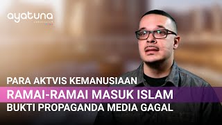 SUAMI ISTRI AKTIVIS TERKEMUKA AMERIKA MASUK ISLAM [upl. by Kyre]