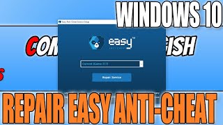 How To Repair Easy Anti Cheat In Windows 10 Tutorial [upl. by Stambaugh]