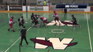 Minto Cup 2013 Day 2 Game 1 [upl. by Eintruoc]