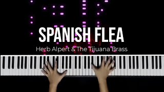 Spanish Flea  Herb Alpert amp The Tijuana Brass Piano Cover [upl. by Notgnilliw]