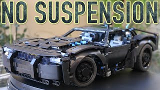 LEGO Technic The Batman Batmobile Reviewed 42127 [upl. by Viviene]