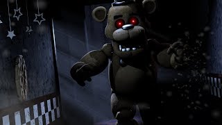 FNAF SFM Freddys Jumpscare Surprise [upl. by Nolyar]