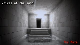 Voices of the Void  The Maze Tutorial Easter Egg  Part 1 [upl. by Llennol]