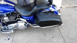 2007 HarleyDavidson Road King Screamin Eagle Vance amp Hines nice color [upl. by Sinnel]