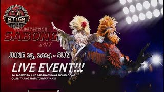 SABONG TRADITIONAL LIVE ST168 [upl. by Phillis]