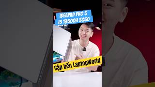 Lenovo IdeaPad Pro 5 hơn 22 triệu RTX 3050 6Gb  Laptop Đồ hoạ NGON NHẤT 2024  LaptopWorld [upl. by Arber498]