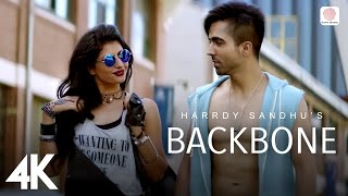 💖 Harrdy Sandhu  Backbone 💖  Jaani  B Praak  Zenith Sidhu  Romantic 4K Music Video [upl. by Ikkir444]