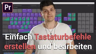 Tastaturbefehle selber Anlegen in 60 Sekunden  Premiere Pro Tutorial [upl. by Artinek]