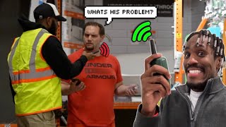 Rude Walkie Talkie Prank Part 3 [upl. by Nelyahs]