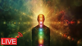 Aumenta Tu Aura y Atrae Energía Positiva Música de Meditación para los 7 Chakras [upl. by Adnamaa]