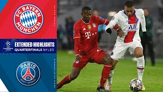 Bayern Munich vs Paris SaintGermain Extended Highlights  UCL on CBS Sports [upl. by Melisande]