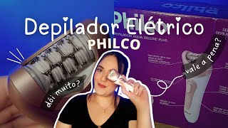 🔴DEPILADOR ELÉTRICO FEMININO PHILCO AQUA DELUXE PLUS Vale a pena 🙀RESULTADO DA DEPILAÇÃO [upl. by Denae]