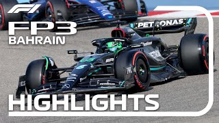 FP3 Highlights  2023 Bahrain Grand Prix [upl. by Annayhs518]