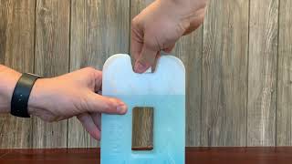 Kona Extreme Cooler Ice Packs How To Use [upl. by Gerhardine]