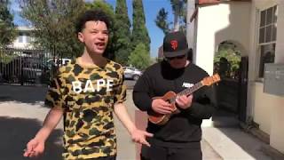 Lil Mosey x Einer Bankz  Noticed Acoustic [upl. by Anhpad365]