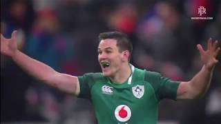 France v Ireland 2018 All 41 phases leading up to the drop goal [upl. by Newmann317]