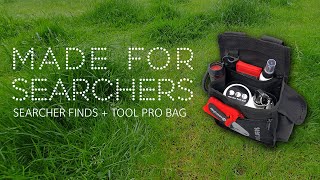 NEW Searcher Finds and Tool PRO Bag  Made For Searchers [upl. by Mit]