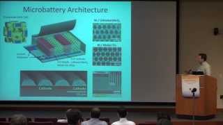 High Power Lithium Ion Microbatteries from Interdigitated ThreeDimensional Nanoporous Electrodes [upl. by Tracee410]