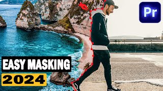 How To Do Masking Transition In Premiere Pro 2024  Walk By Transition [upl. by Sibella403]