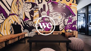 How House of Phidias Created the BostonInspired Mural at WeWork South Station  WeWork [upl. by Jeffery]