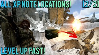 All Dossier Locations 22 Level Up Fast In Ark [upl. by Malone788]