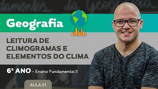 Leitura de Climogramas e Elementos do Clima – Geografia – 6º ano – Ensino Fundamental [upl. by Bo231]