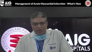 Management of Acute Myocardial Infarction  Whats New [upl. by Ocirled]